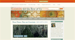 Desktop Screenshot of creativity4us.com